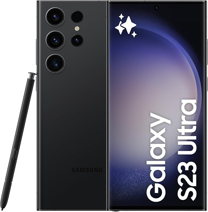 Galaxy S23 Ultra Phantom Black