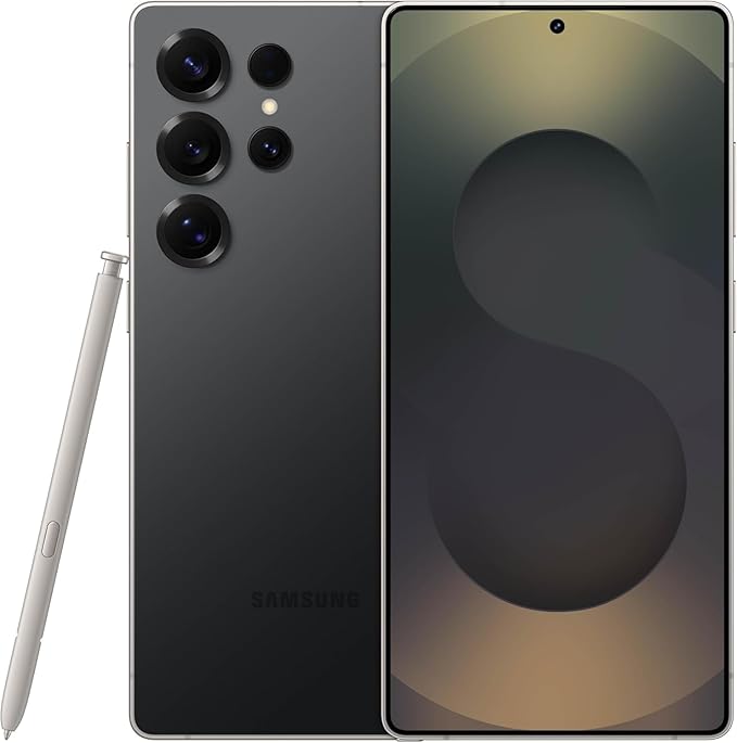 Galaxy S25 Ultra Titanium Black