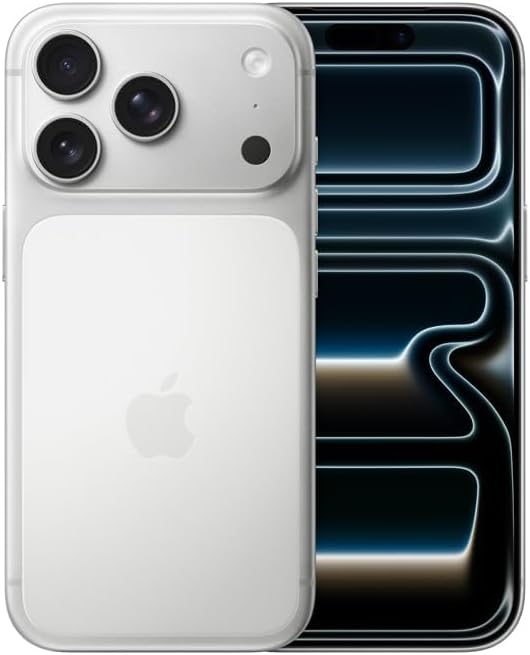 iPhone 17 Pro Max Silver